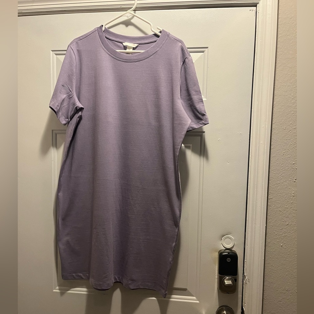H&M Cotton T-Shirt Dress
